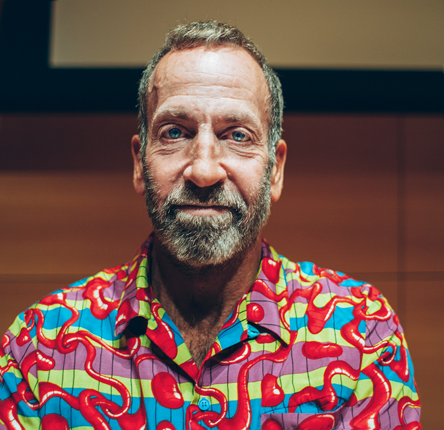 Kenny Scharf Joshua Romero Visual Story Tales